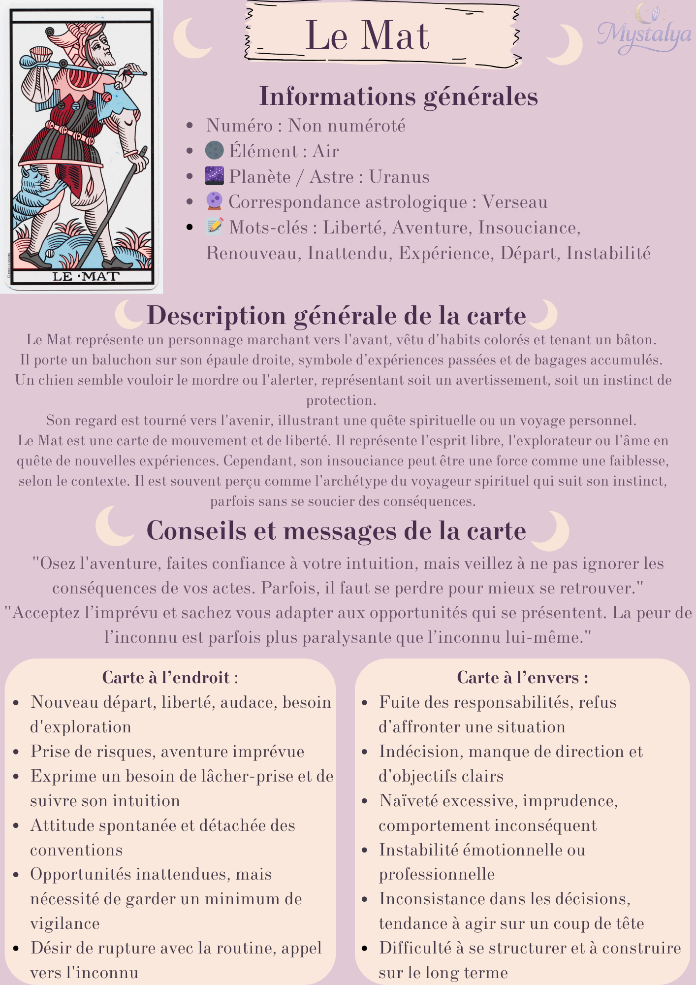 The Sacred Guide to the Tarot of Marseille – Mystalya